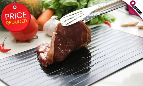 Defrost Tray!